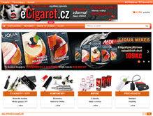 Tablet Screenshot of ecigareta-brno.cz
